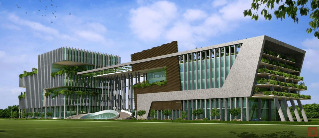 SRS IT Building - MAPL India