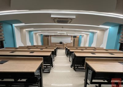 View of the Classroom