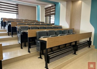 Specially curated Seating Arrangement for ease of Students
